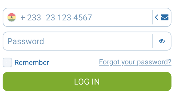 Login Through Phone Number